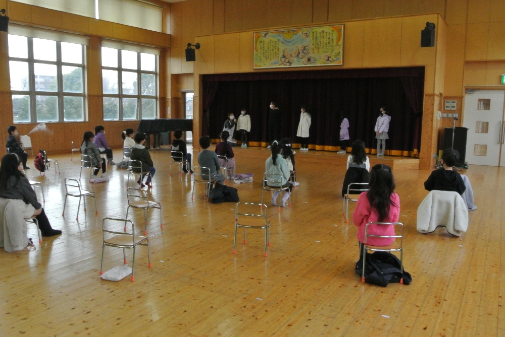 １年生と遊ぶ会
