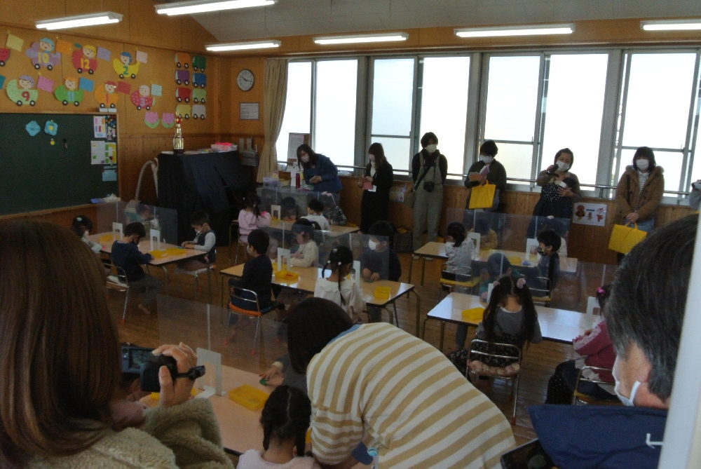 折紙制作（年中）