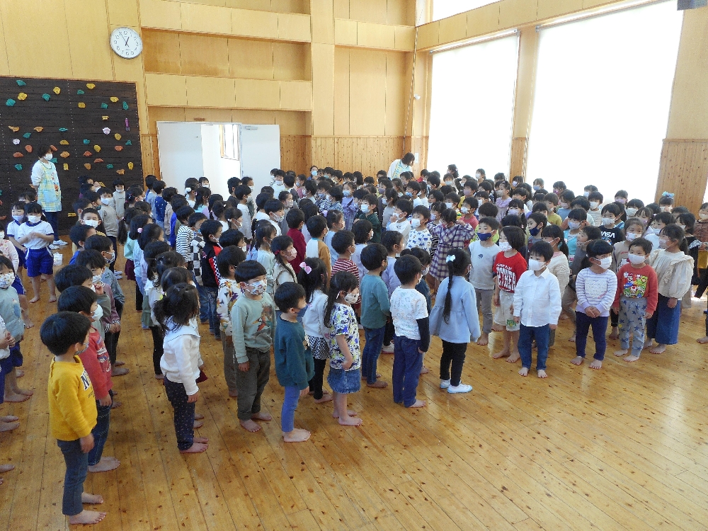 これからもがんばってね！