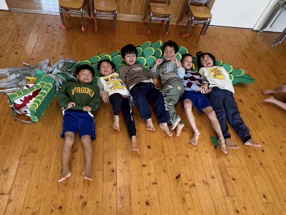 リフレッシュ中！（年長・年中・年少）