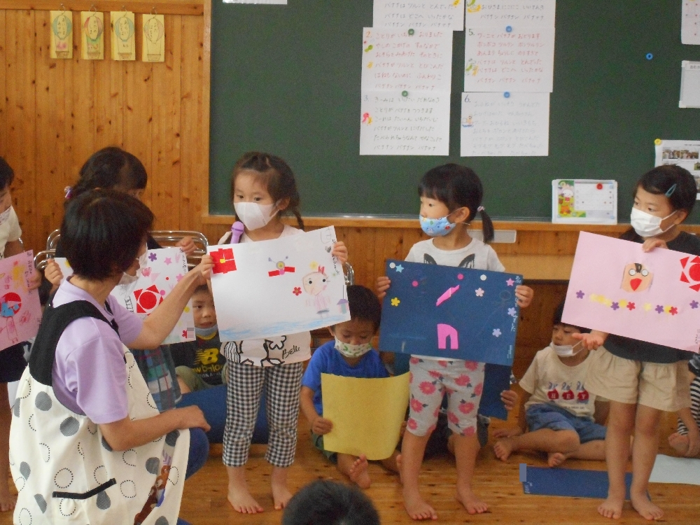 発表会！！(年中)