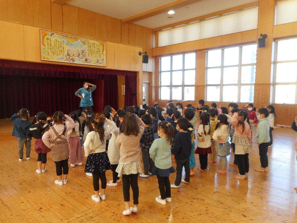 モウジュウガリ？？？(年中)