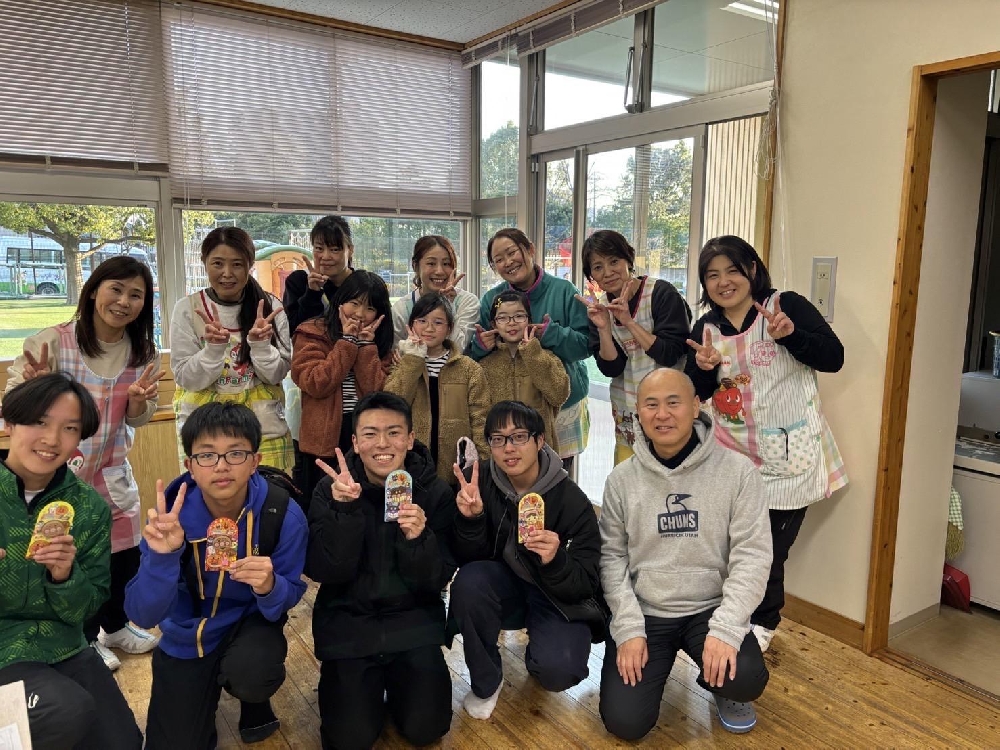 続々と…