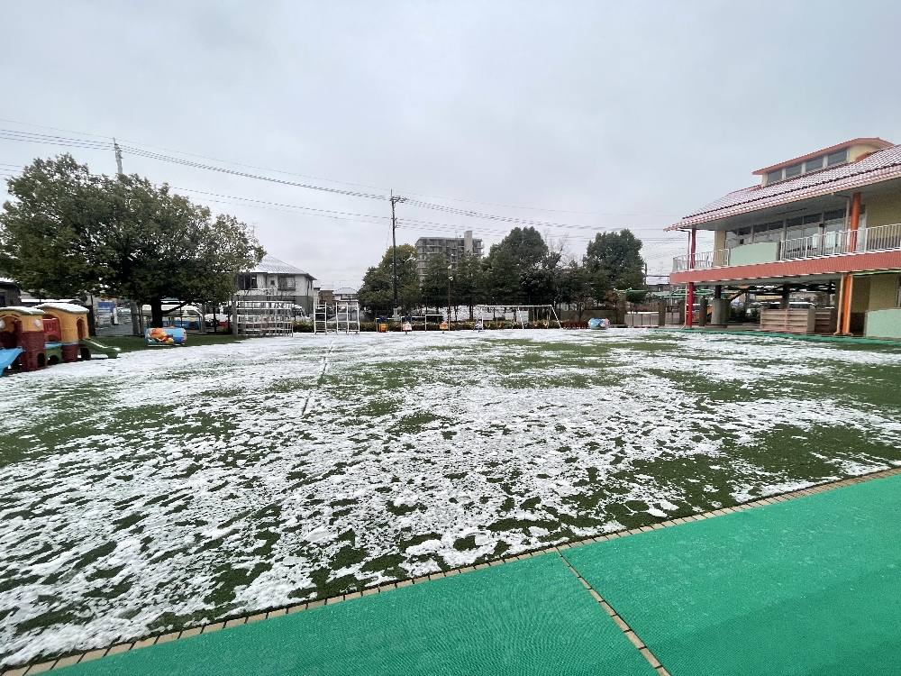 今年も…❄️