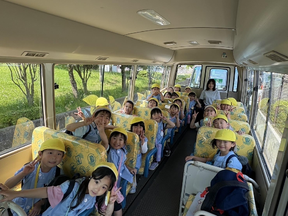 良い天気！☀️🐠（年長）