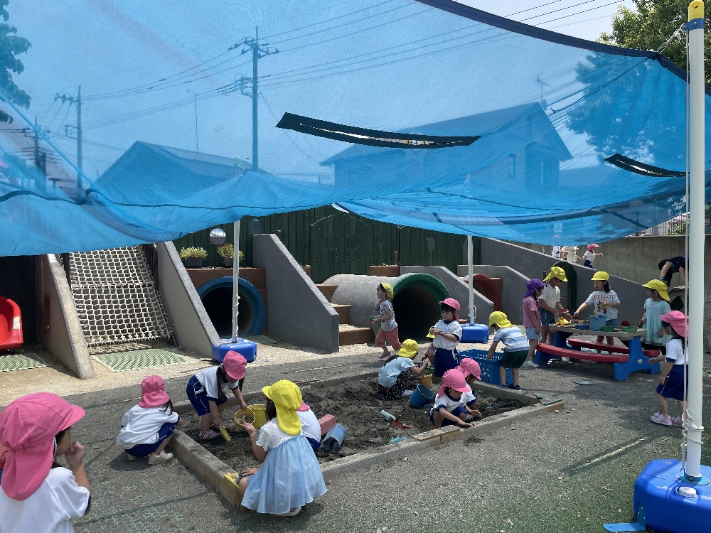 早くも夏到来！？☀️