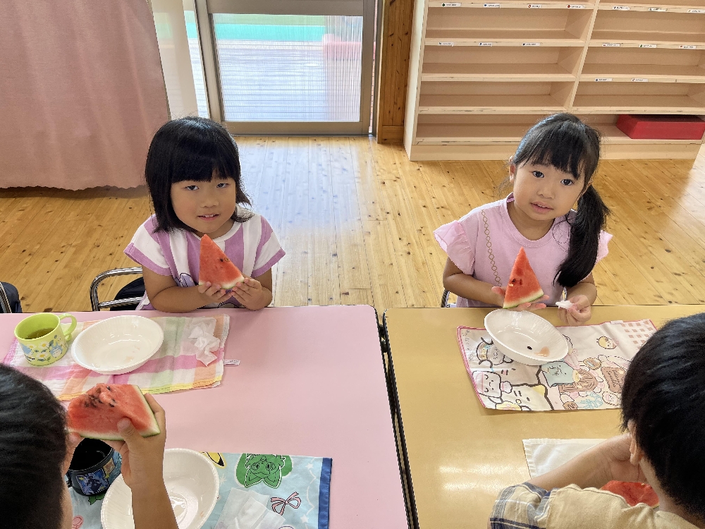 お泊まり保育⑫
