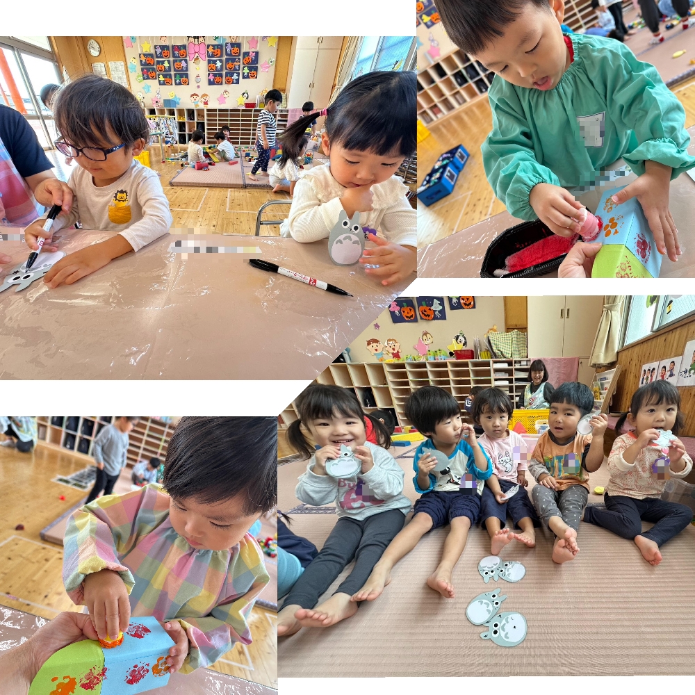 バスに乗って🚌（満3歳児）