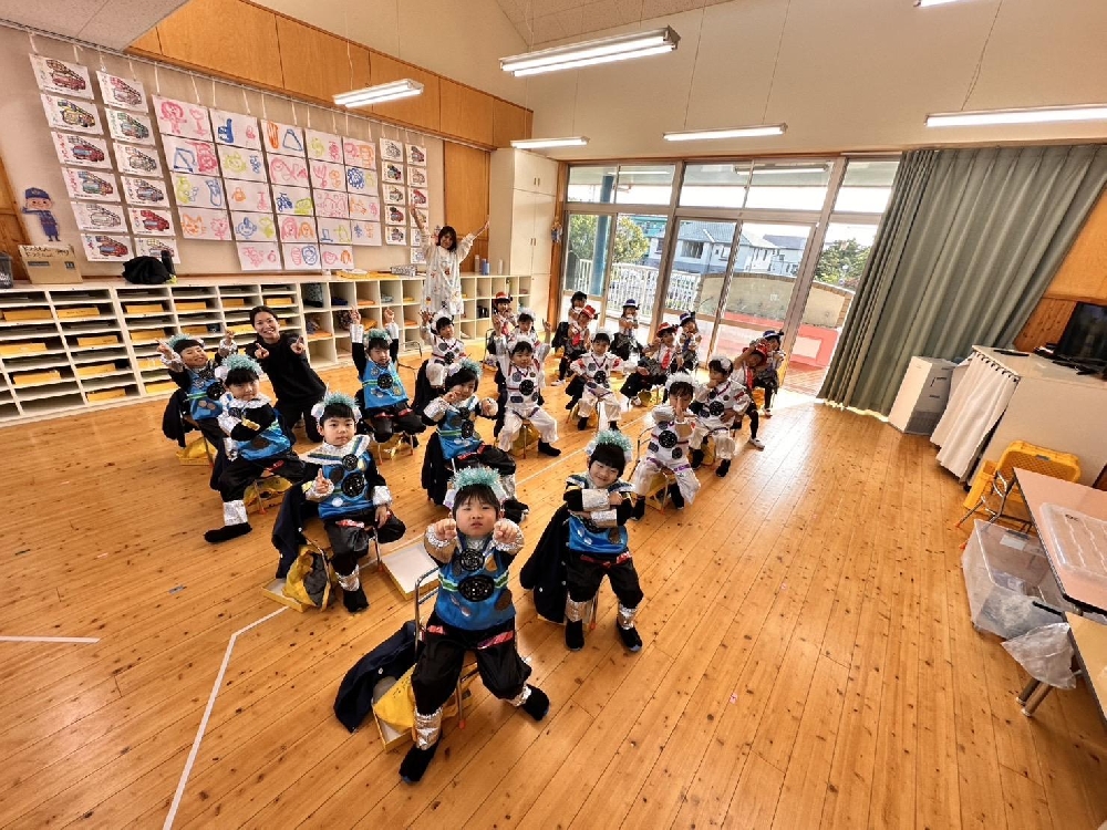 ドキドキの本番！！🔥（年長・年中）