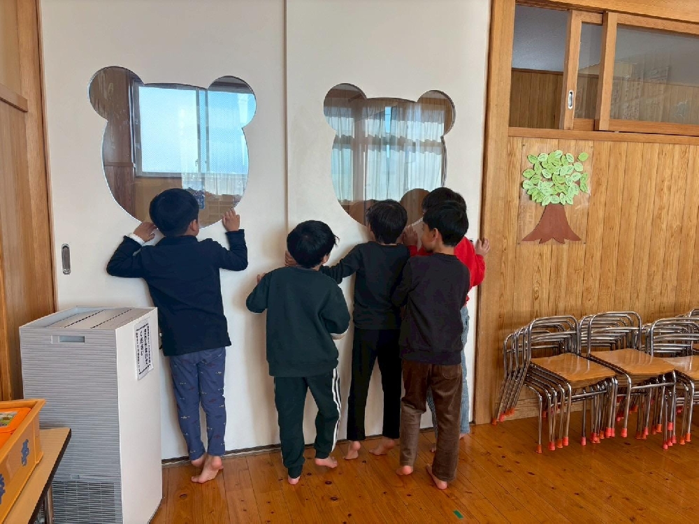 特別な先生！？（年長）