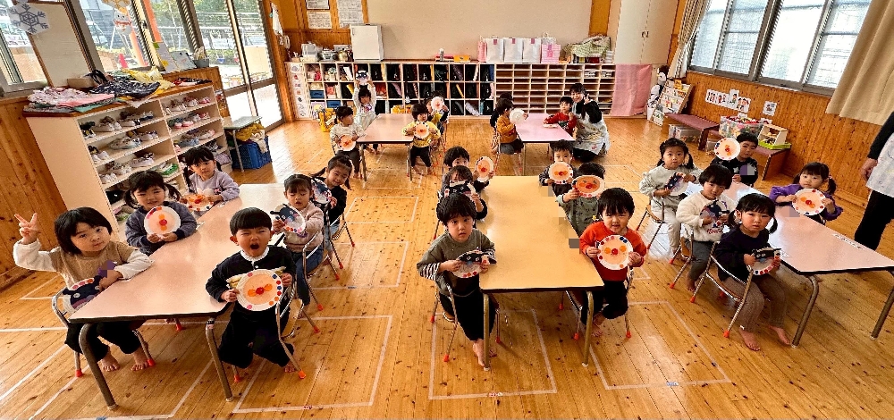 みんなで楽しむお正月🎍