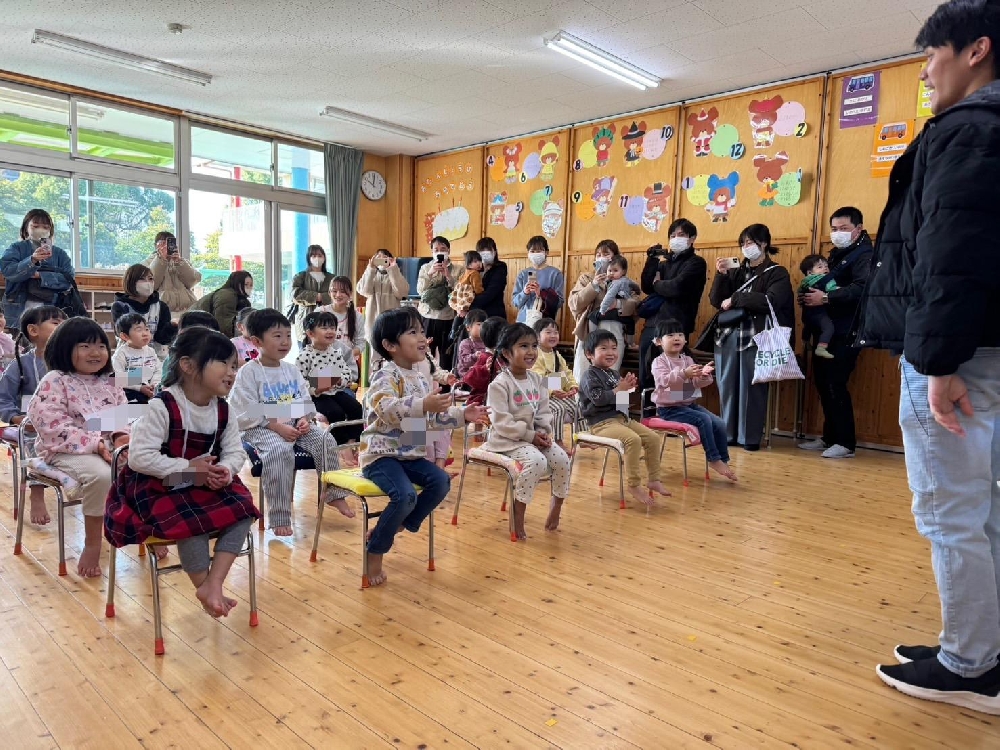 happy✌️（年少）