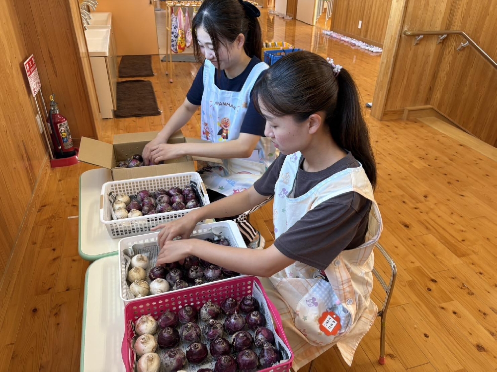 何色のお花が咲いたかな？（年長）