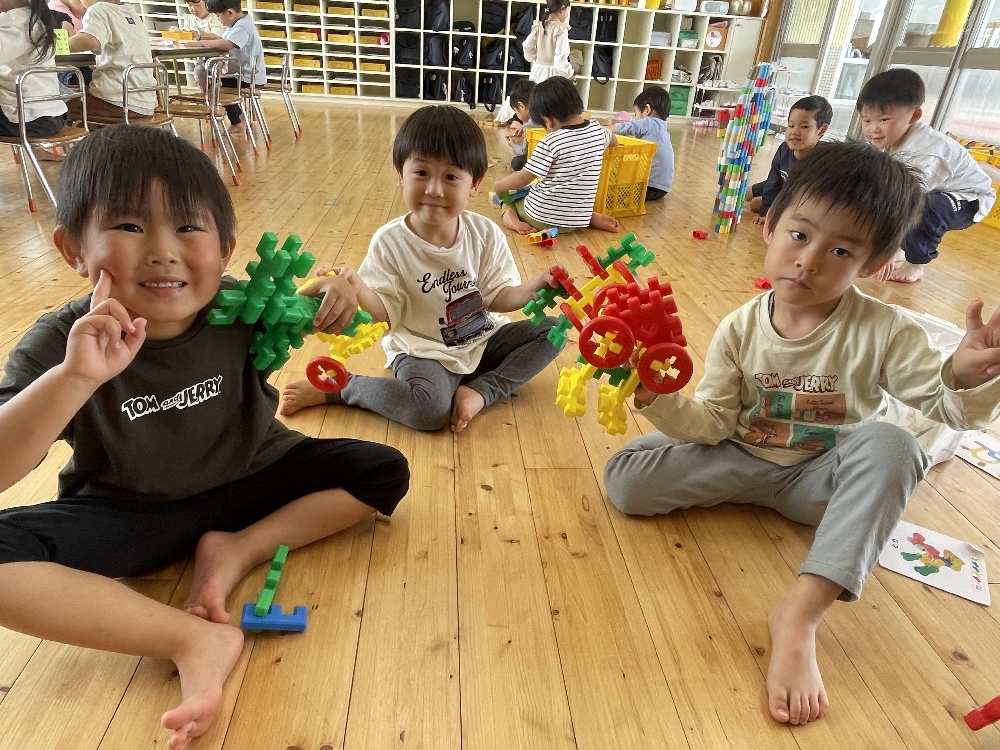 新しいお部屋！