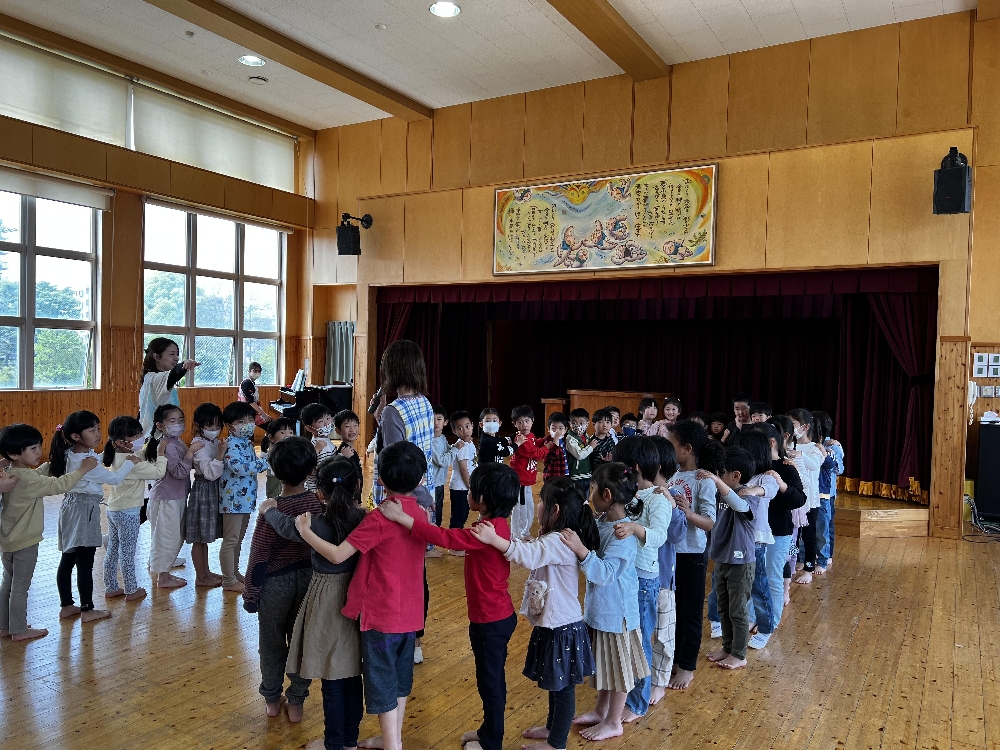 かも〜つれっしゃ(年長)