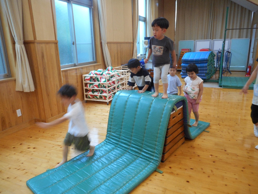 トレーニング？？？(年中)