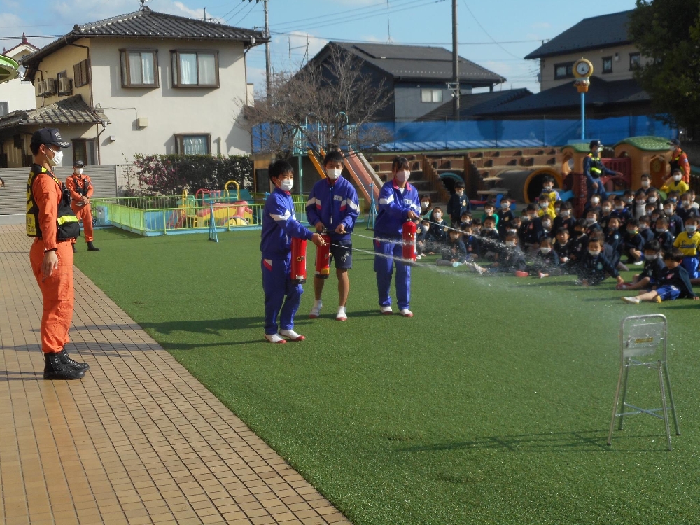 火事だ〜〜！！