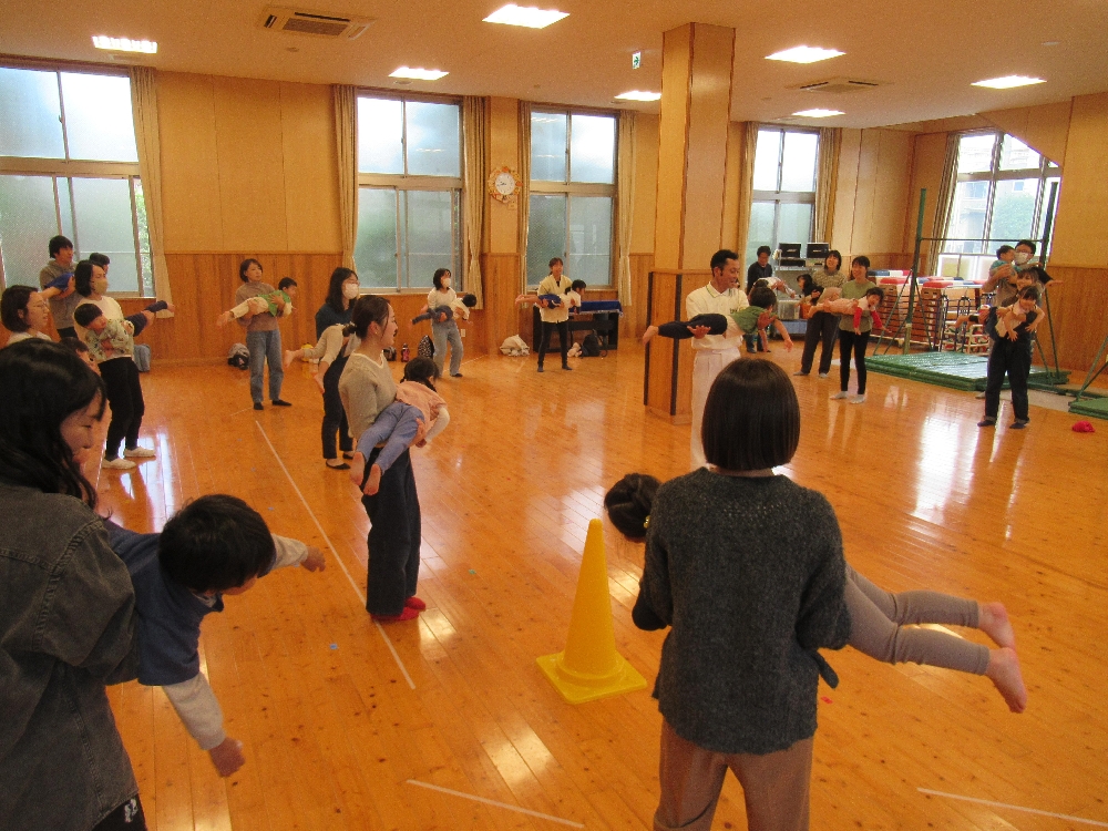 なかよしひろば（体操）