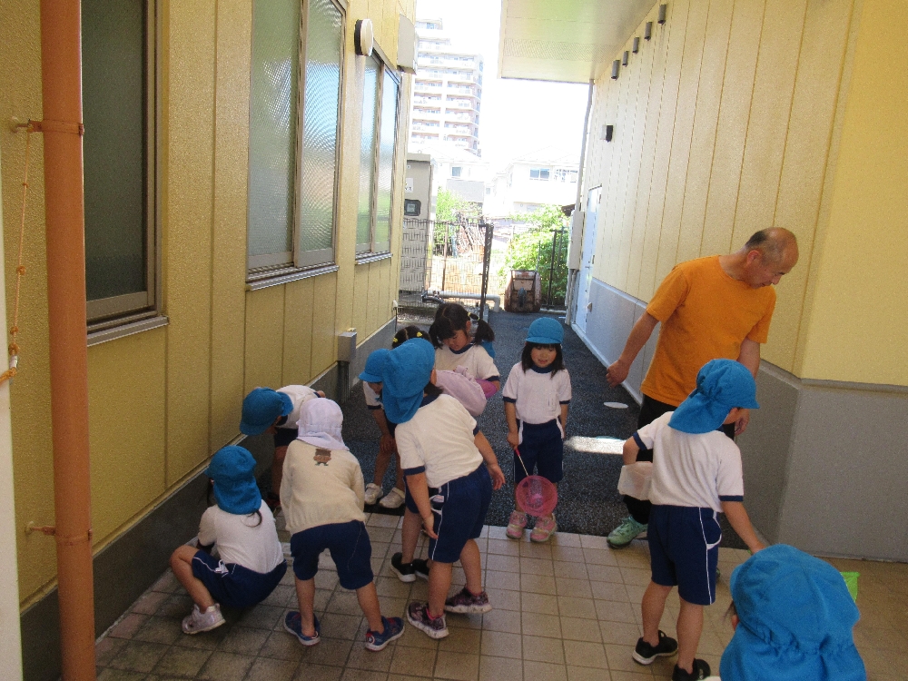 幼稚園の守り神