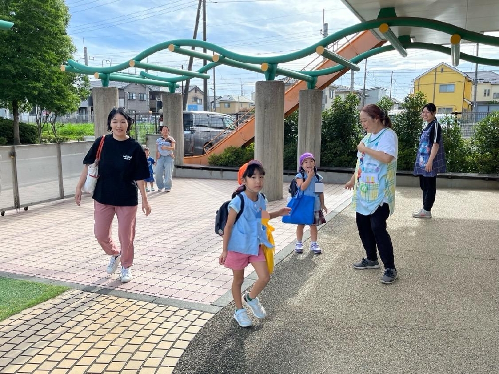 お泊まり保育①