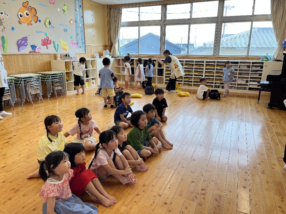 お泊まり保育②
