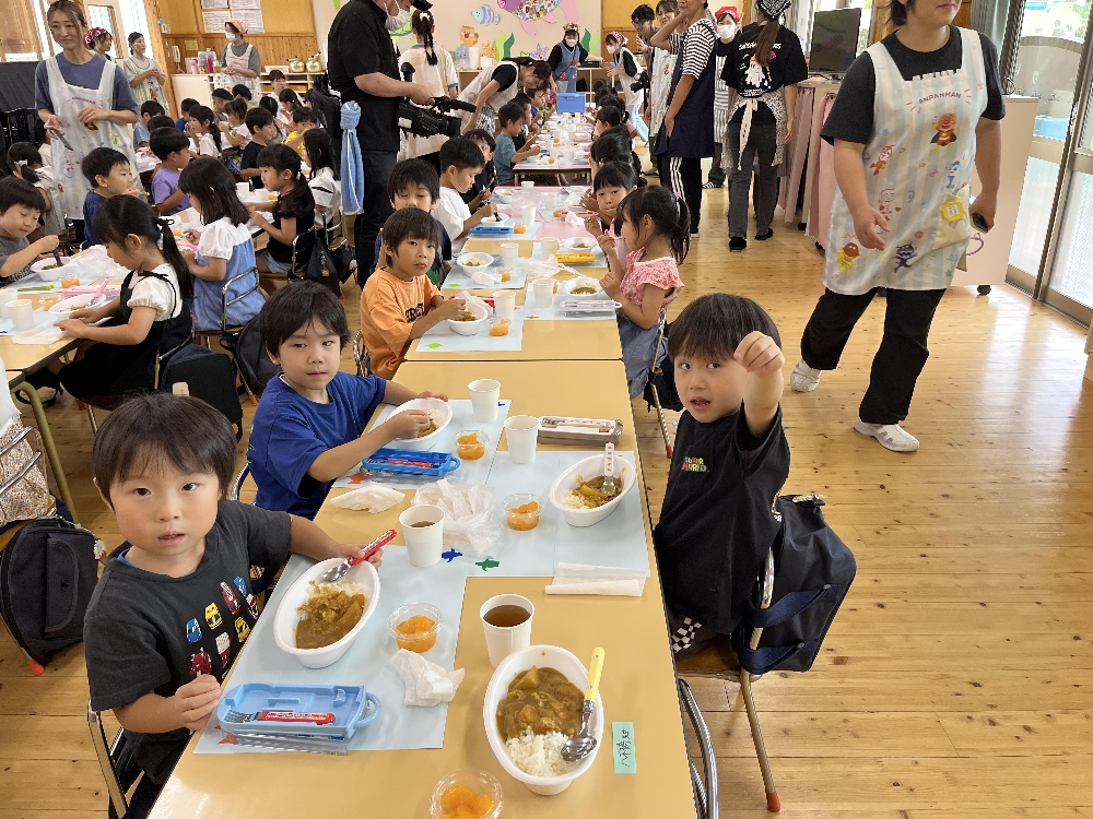 お泊まり保育③