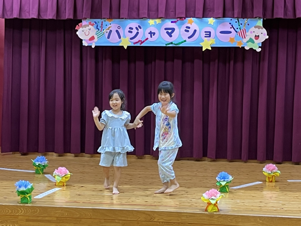 お泊まり保育⑥