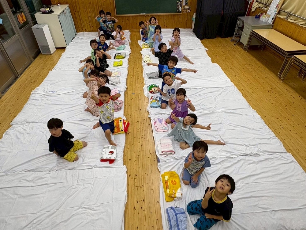 お泊まり保育⑧