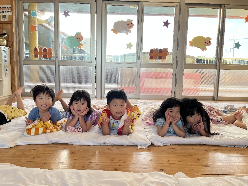 お泊まり保育⑨