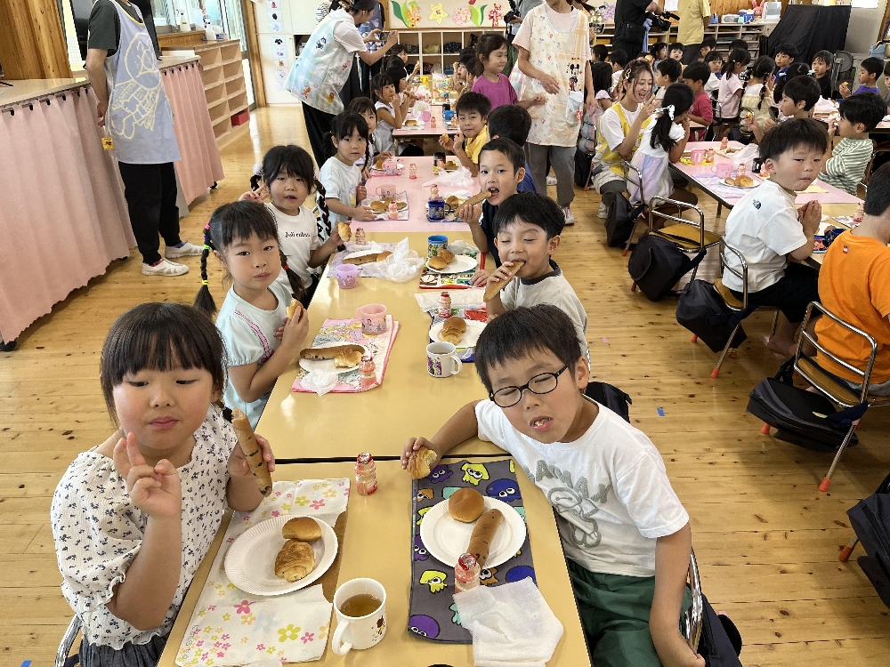 お泊まり保育⑩