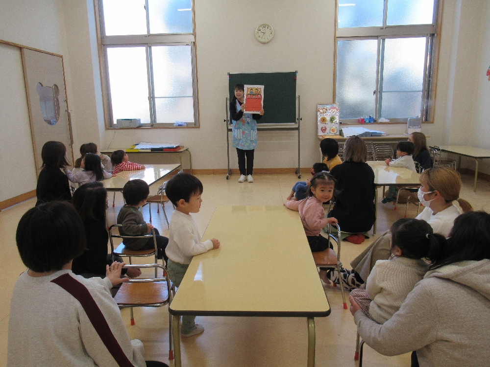 ぴよぴよひろば　４回目😊