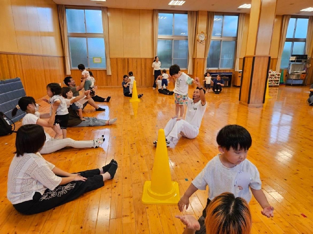 くっついたくっついた👏