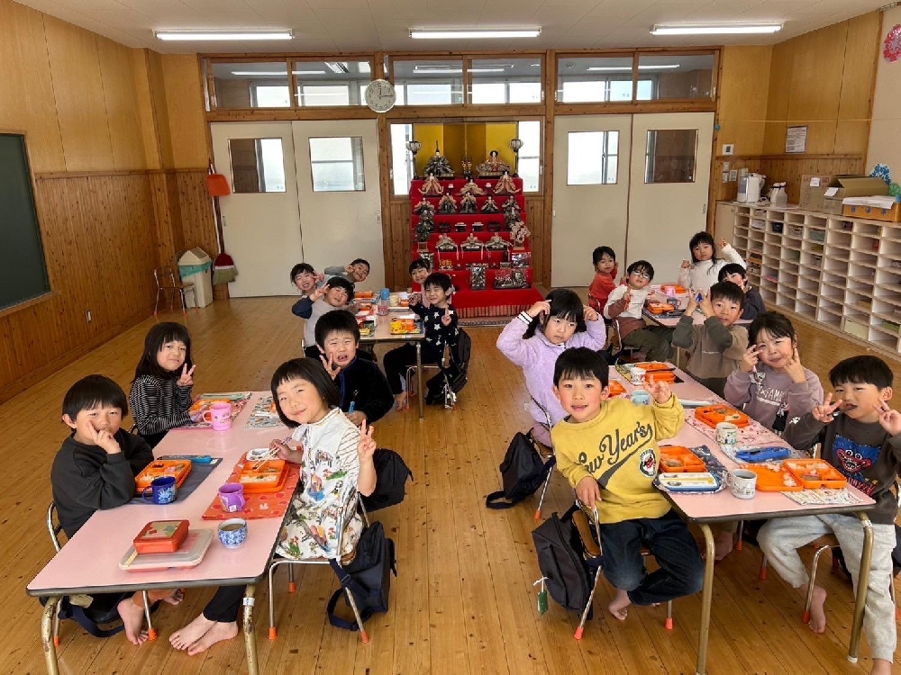 もうすぐ楽しいひなまつり〜♪