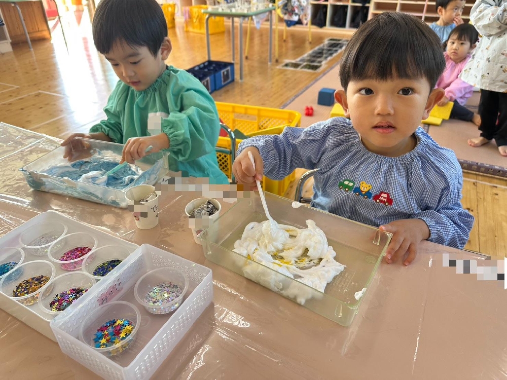 いらっしゃいませ☕︎（満3歳児）