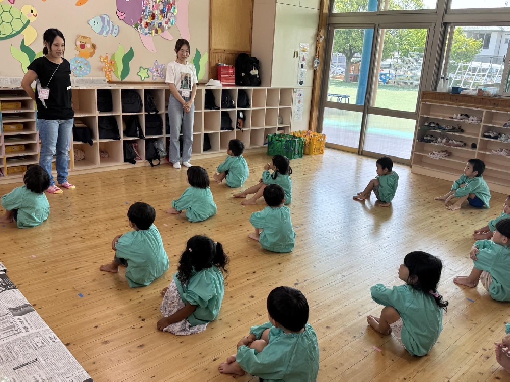 お父さん・お母さん先生！💖（年長・年中・年少）