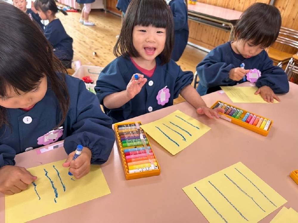 のびのびすくすく大きくなぁれ！（年中・年少）