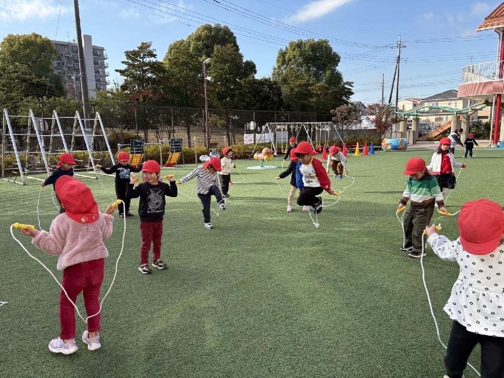 ぴょんぴょんぴょん！！（年中）