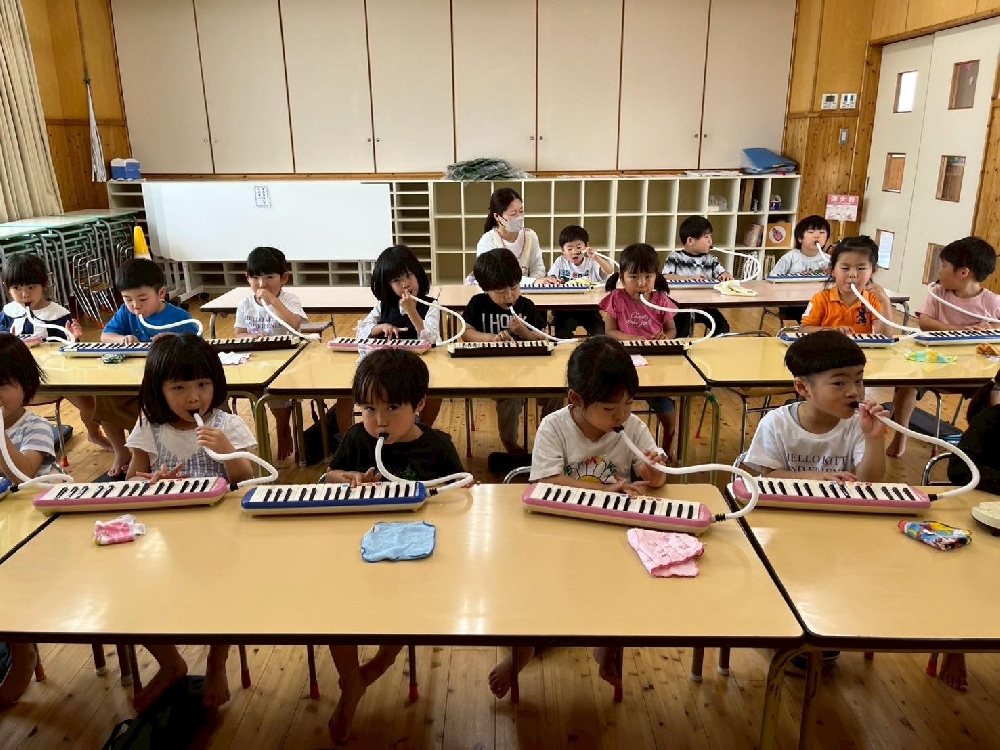 待ちに待った🎶（年中）
