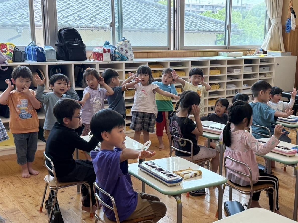 🌈にじいろたいむ🌈(年長・年中)