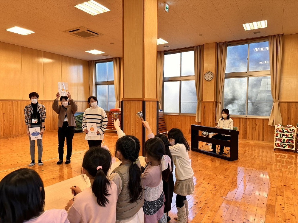 お父さんお母さん先生♡(年長)