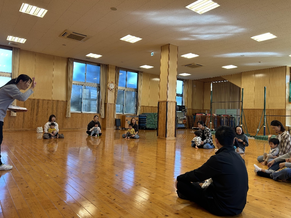 ぴよぴよひろばはじまるよ〜🐥