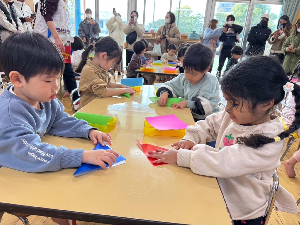 きれいに咲いたね！（年少）