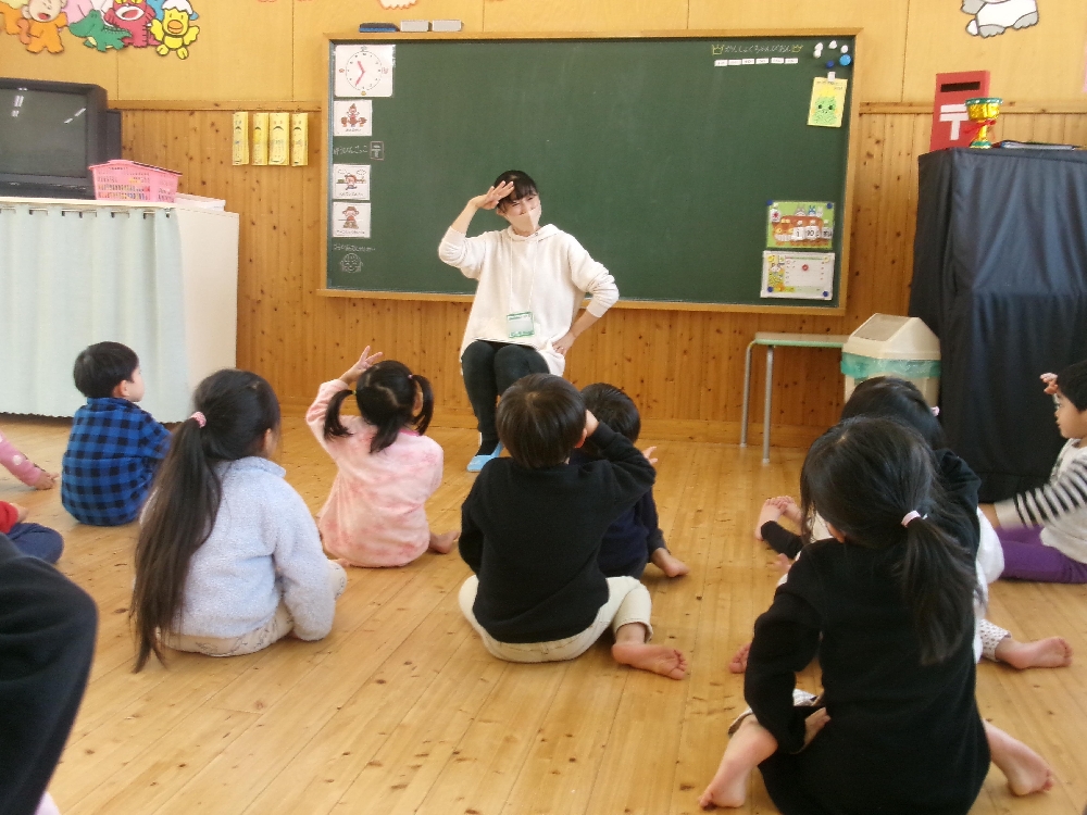 また来てね♪(年中)