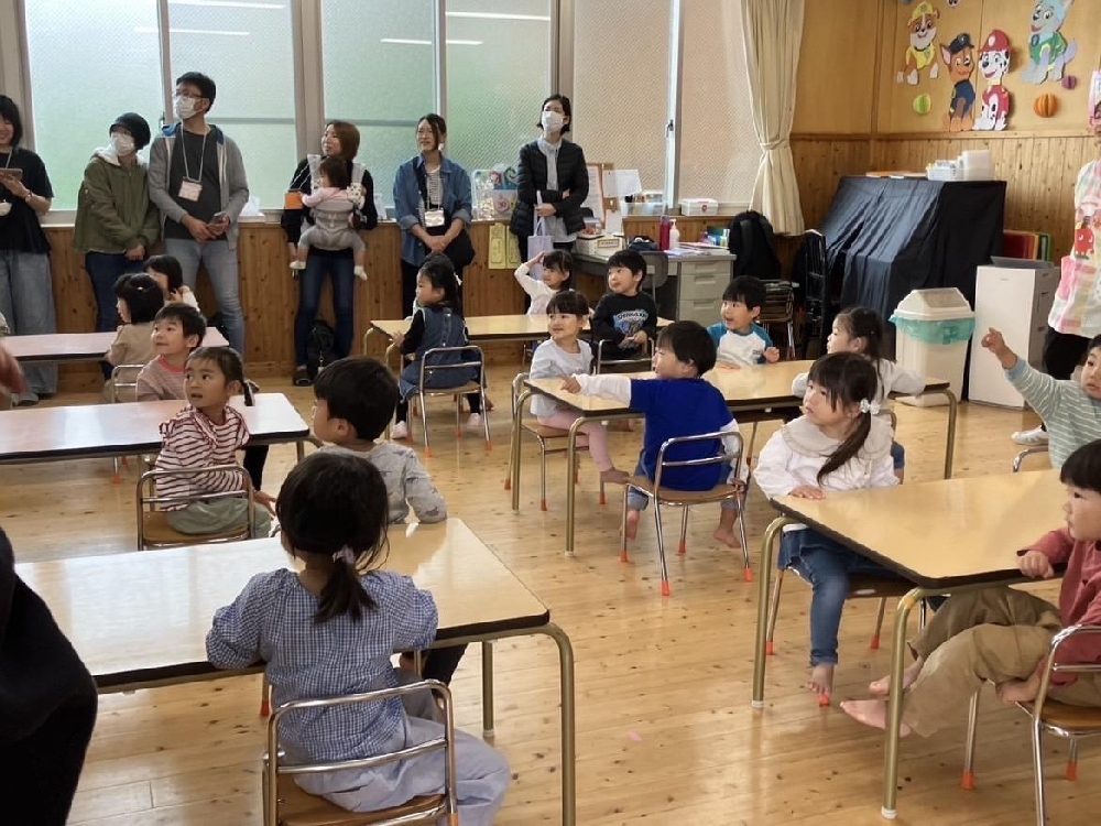 はなまるもらったね🌟（年少）