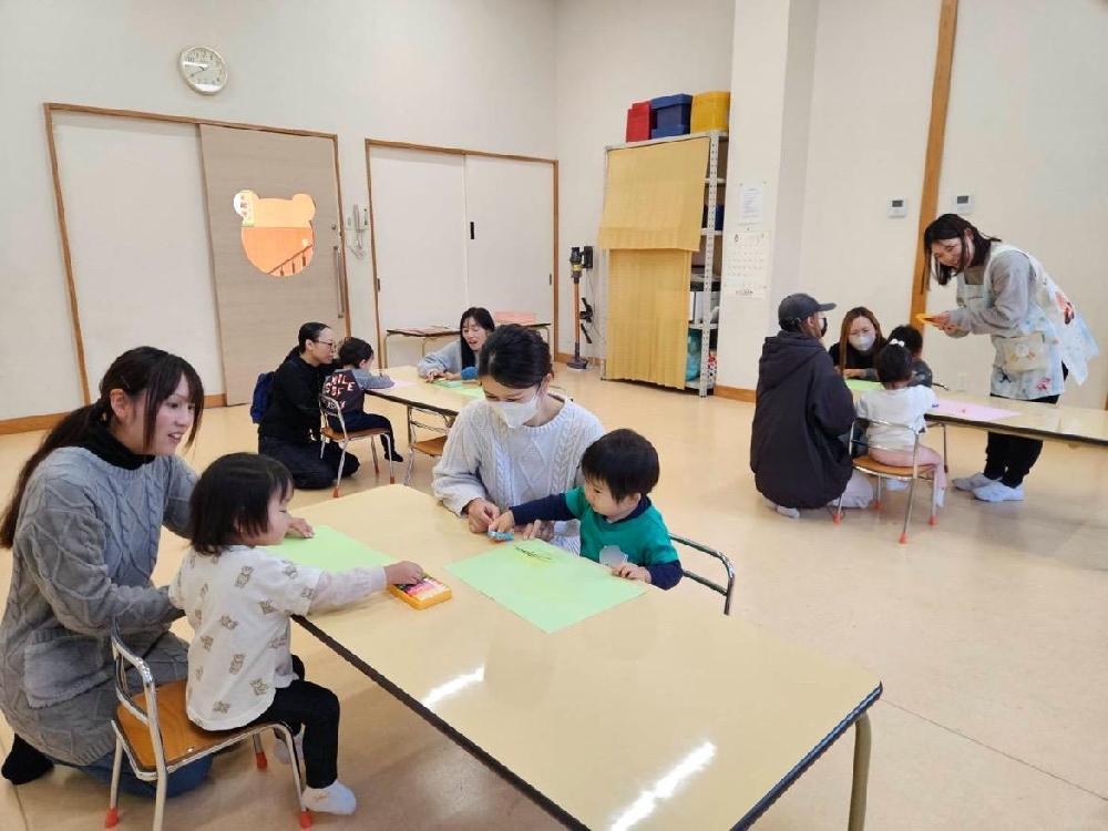 ぐるぐる🌀ぺったん‼︎