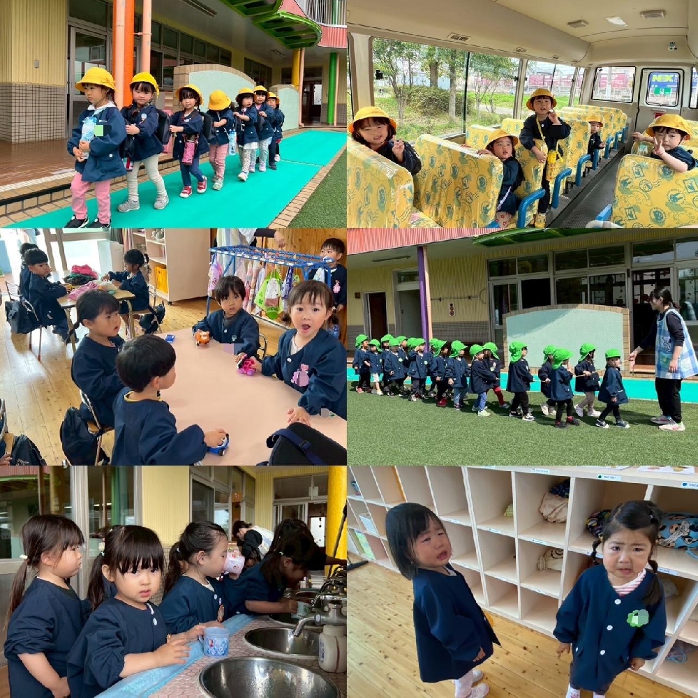 大きくなりました🌟（年少）