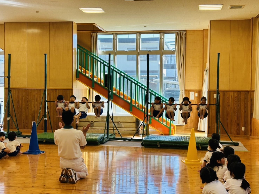 のびのび体を動かして✨（年中）