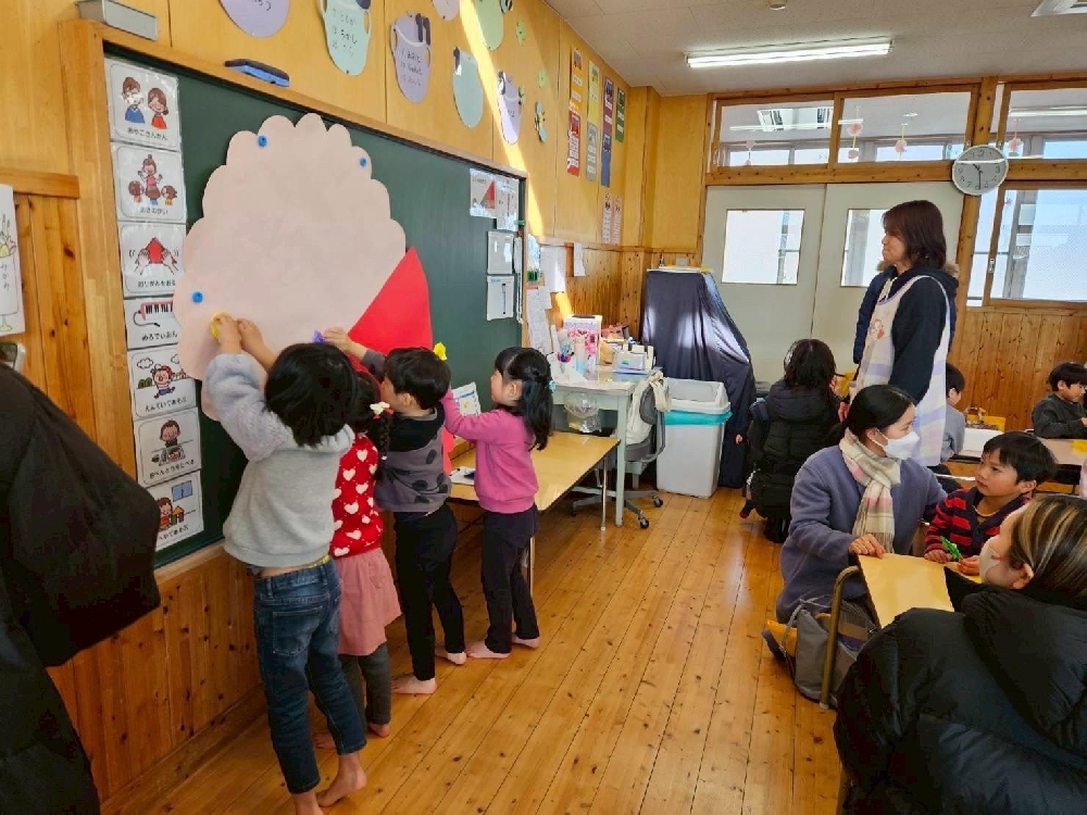がんばりました🌸（年中）