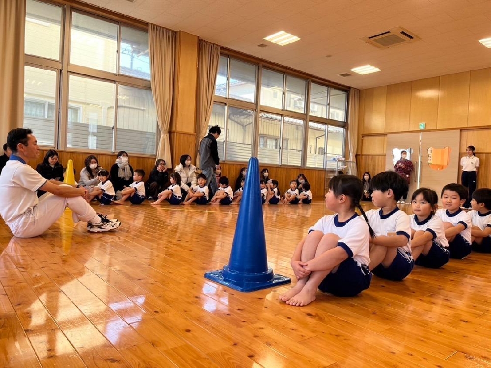 パワーアップ⤴️（年中）