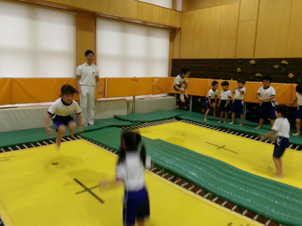 ぴょん・ぴょん・ブレーキ！